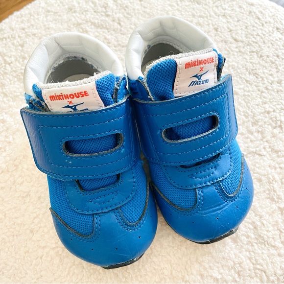 Mikihouse x Mizuno Limited Edition Baby Sneakers - Picture 3 of 8